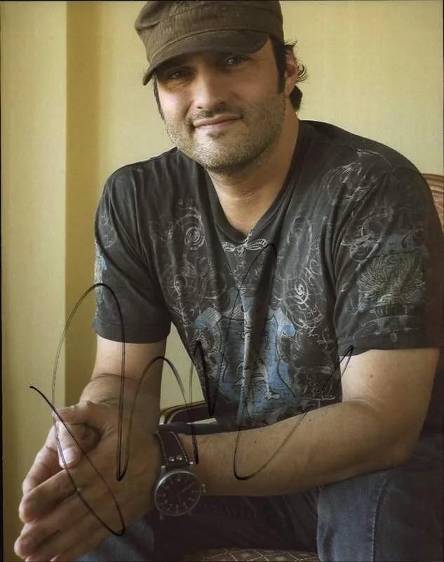 Robert Rodriguez — Robert Rodriguez signed celebrity 8x10 photo W/Cert Autograph 0639