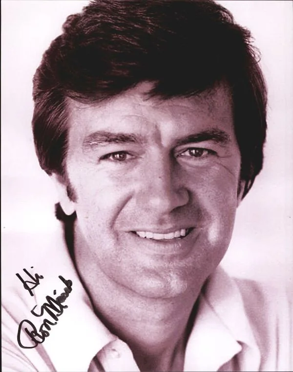 Ron Masak — Ron Masak authentic signed celebrity 8x10 photo W/Cert Autographed 132716c1