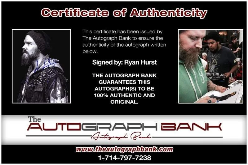 Ryan Hurst — Ryan Hurst authentic signed celebrity 8x10 photo W/Cert Autographed B0002, image 2