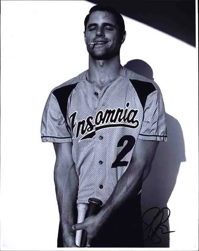 Samuel Page — Samuel Page signed celebrity 8x10 photo W/Cert Autograph 0341