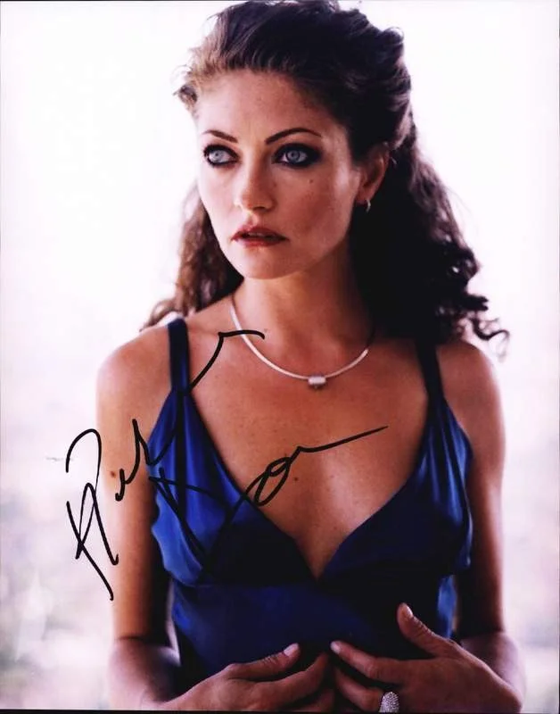 Rebecca Gayheart — Rebecca Gayheart authentic signed celebrity 8x10 photo W/Cert Autographed A0001