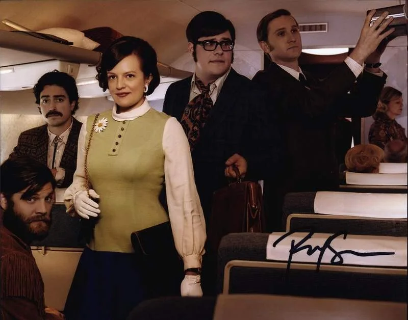 Rich Sommer — Rich Sommer signed celebrity 8x10 photo W/Cert Autograph 0004