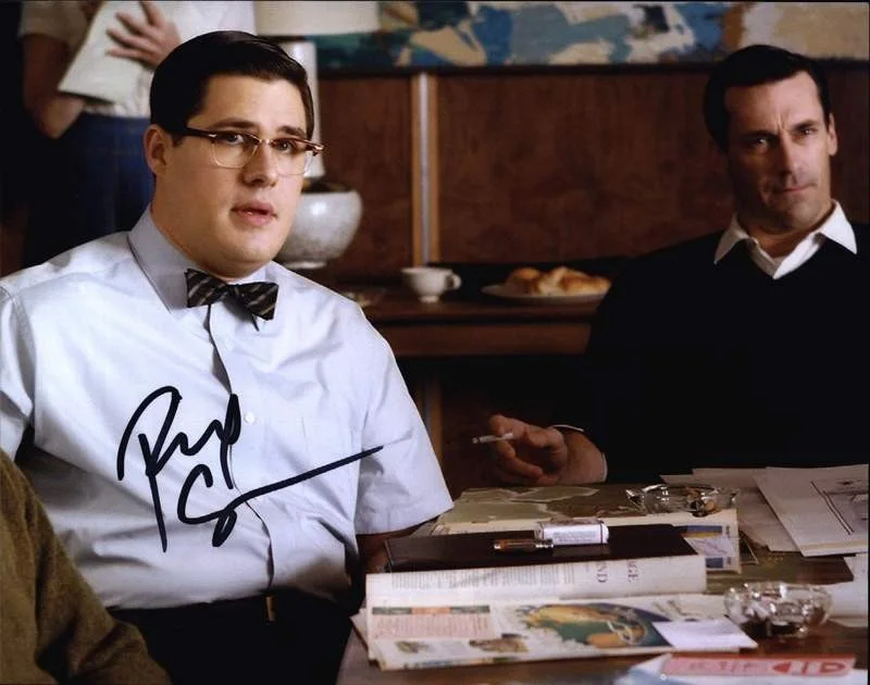 Rich Sommer — Rich Sommer signed celebrity 8x10 photo W/Cert Autograph 0003