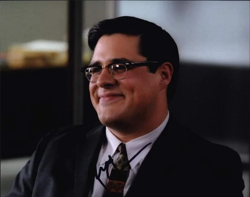Rich Sommer — Rich Sommer signed celebrity 8x10 photo W/Cert Autograph 0002