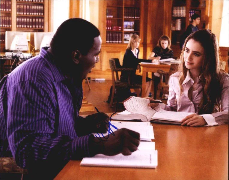Quinton Aaron — Quinton Aaron authentic signed celebrity 8x10 photo W/Cert Autographed 132716b1