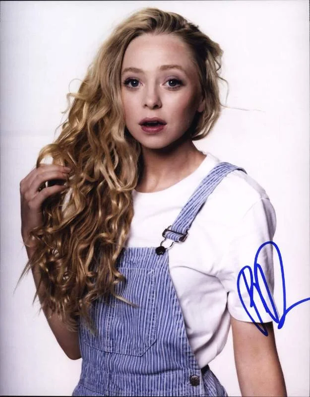 Portia Doubleday — Portia Doubleday authentic signed celebrity 8x10 photo W/Cert Autographed A0003