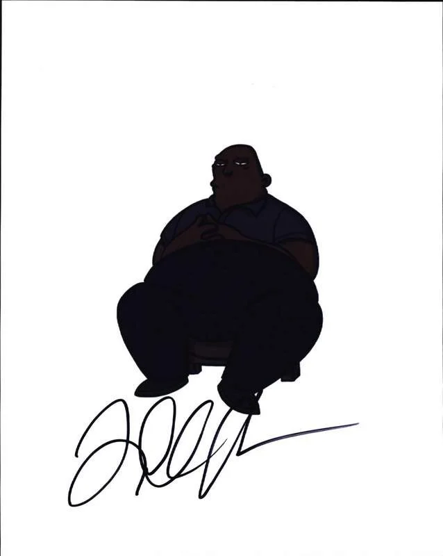 Lavell Crawford — Lavell Crawford signed celebrity 8x10 photo W/Cert Autograph 0443