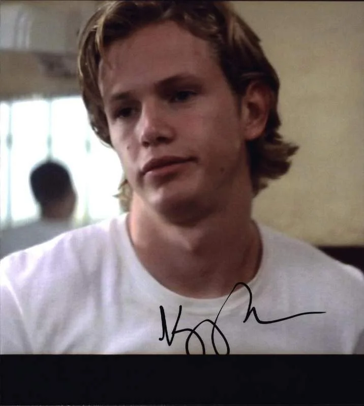 Kip Pardue — Kip Pardue signed celebrity 8x10 photo W/Cert Autograph 0436