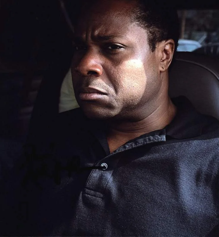 Malcolm-Jamal Warner — Malcolm-Jamal Warner signed celebrity 8x10 photo W/Cert Autograph 0465
