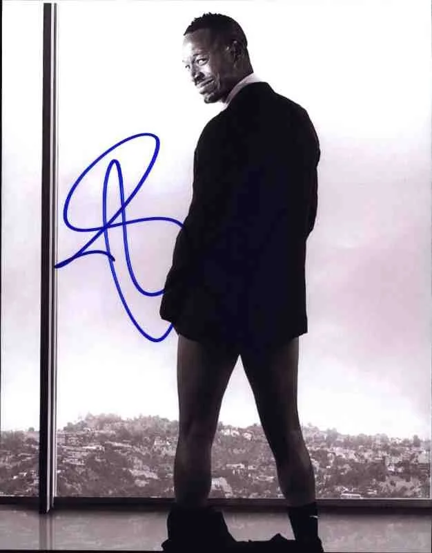 Marlon Wayans — Marlon Wayans signed celebrity 8x10 photo W/Cert Autograph 0272