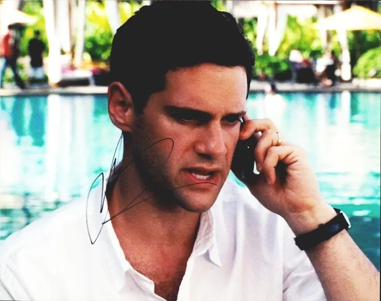Justin Bartha — Justin Bartha authentic signed celebrity 8x10 photo W/Cert Autographed 132716b1