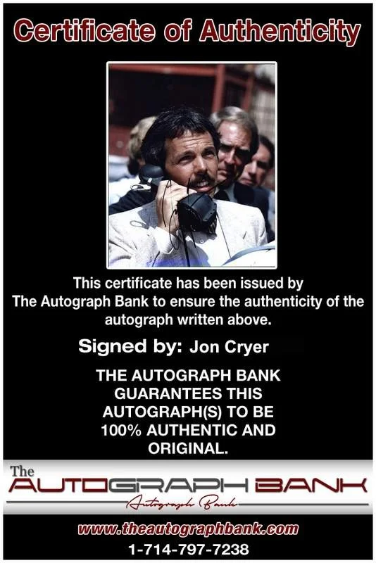 Jon Cryer — Jon Cryer signed celebrity 8x10 photo W/Cert Autograph 0361, изображение 2