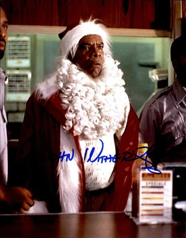 John Witherspoon — John Witherspoon authentic signed celebrity 8x10 photo W/Cert Autographed 2616c