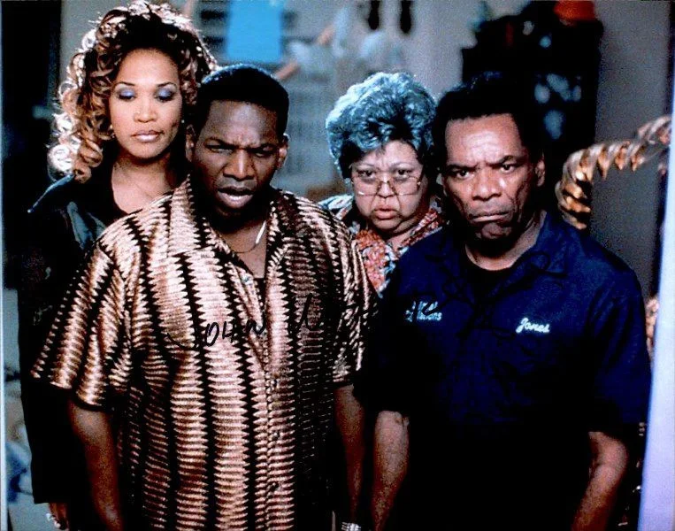 John Witherspoon — John Witherspoon authentic signed celebrity 8x10 photo W/Cert Autographed 2716a