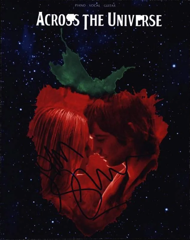 Jim Sturgess — Jim Sturgess signed celebrity 8x10 photo W/Cert Autograph 0334