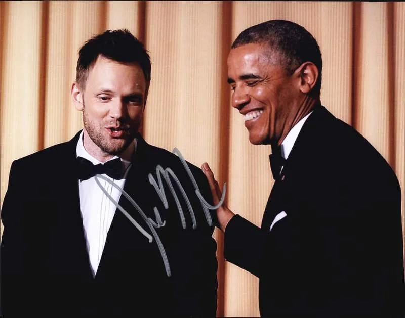 Joel Mchale — Joel Mchale authentic signed celebrity 8x10 photo W/Cert Autographed A0005