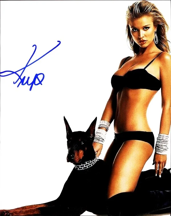 Joanna Krupa — Joanna Krupa authentic signed celebrity 8x10 photo W/Cert Autographed 132516n1