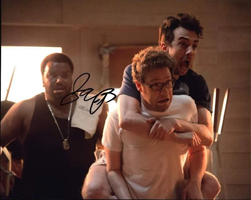 Jay Baruchel — Jay Baruchel signed celebrity 8x10 photo W/Cert Autograph 0291