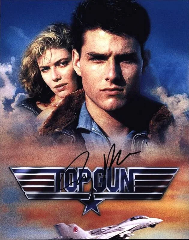 Jerry Bruckheimer — Jerry Bruckheimer signed celebrity 8x10 photo W/Cert Autograph 0314