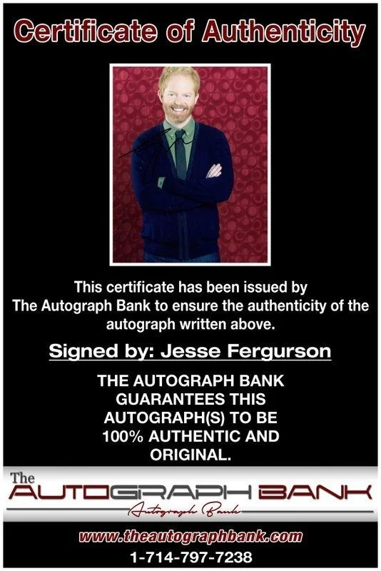 Jesse Ferguson — Jesse Ferguson authentic signed celebrity 8x10 photo W/Cert Autographed C1, изображение 2