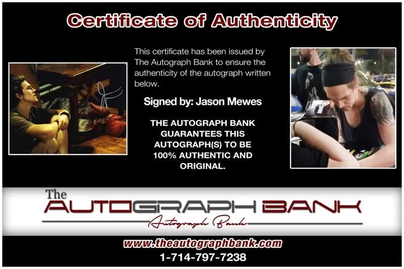 Jason Mewes — Jason Mewes authentic signed celebrity 8x10 photo W/Cert Autographed A0001, image 2