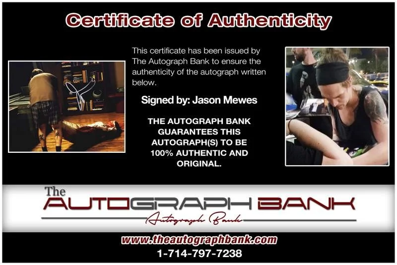 Jason Mewes — Jason Mewes authentic signed celebrity 8x10 photo W/Cert Autographed A0004, изображение 2