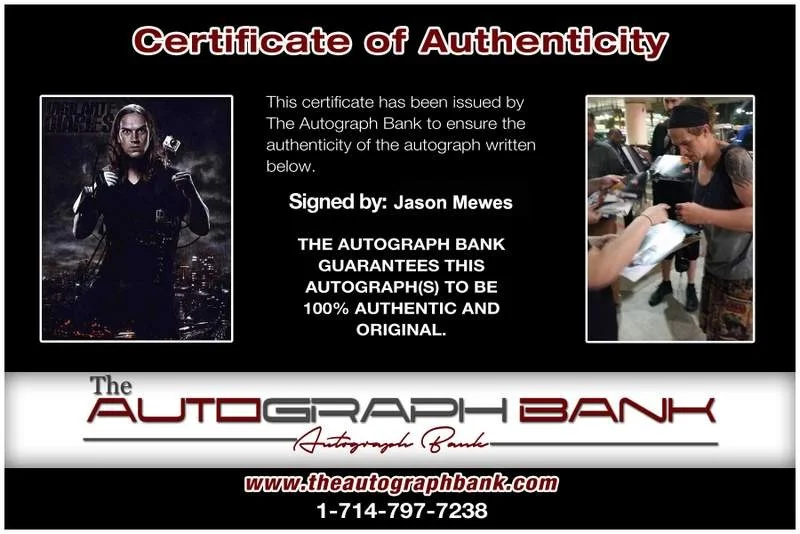 Jason Mewes — Jason Mewes signed celebrity 8x10 photo W/Cert Autograph 0170, изображение 2