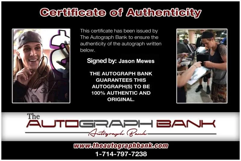 Jason Mewes — Jason Mewes signed celebrity 8x10 photo W/Cert Autograph 0174, image 2