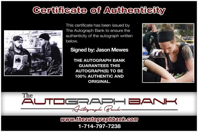 Jason Mewes — Jason Mewes authentic signed celebrity 8x10 photo W/Cert Autographed A0003, image 2
