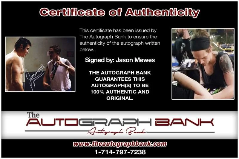 Jason Mewes — Jason Mewes authentic signed celebrity 8x10 photo W/Cert Autographed A0007, image 2