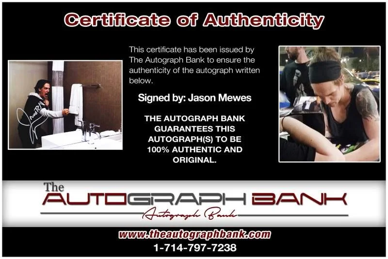 Jason Mewes — Jason Mewes authentic signed celebrity 8x10 photo W/Cert Autographed A0006, изображение 2