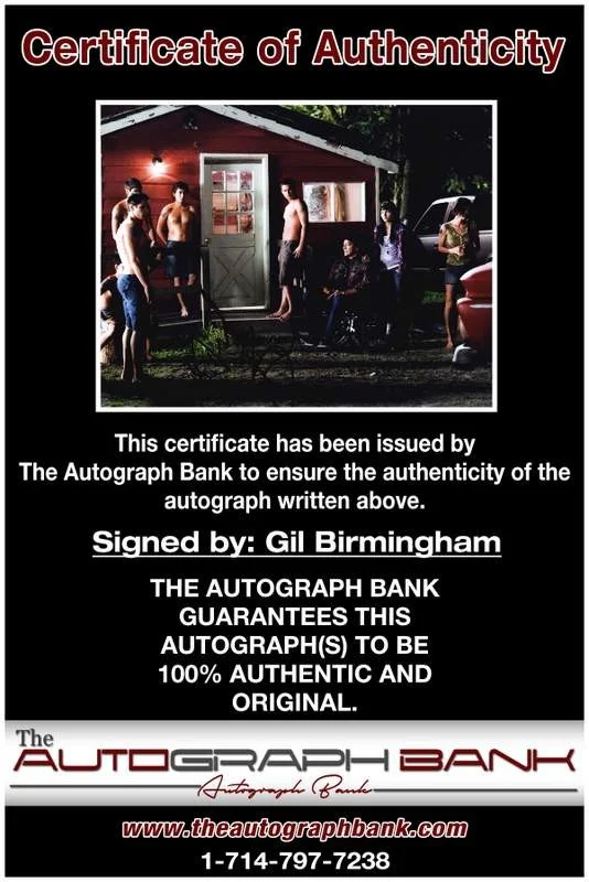 Gil Birmingham — Gil Birmingham authentic signed celebrity 8x10 photo W/Cert Autographed A0001, image 2