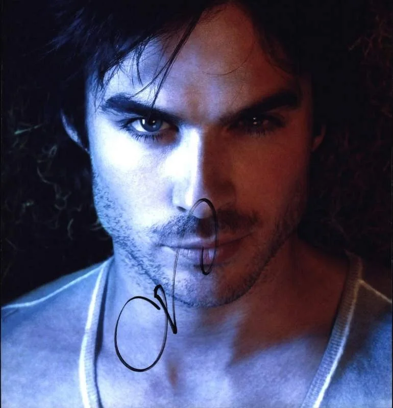 Grey Damon — Grey Damon signed celebrity 8x10 photo W/Cert Autograph 0233