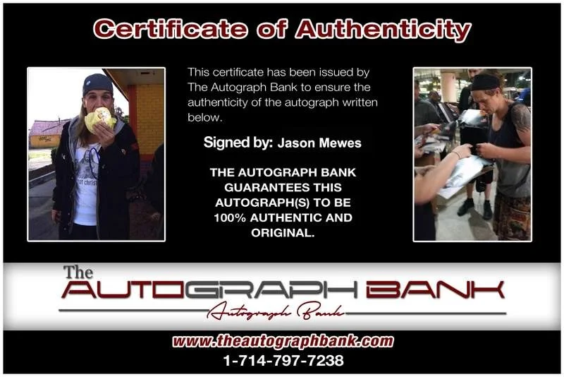 Jason Mewes — Jason Mewes signed celebrity 8x10 photo W/Cert Autograph 0288, image 2