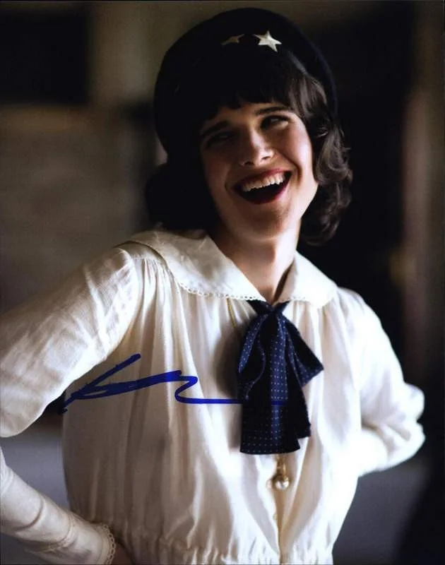Hari Nef — Hari Nef signed celebrity 8x10 photo W/Cert Autograph 0004