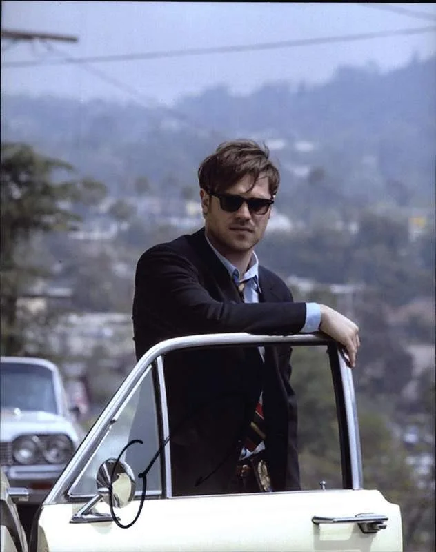 Grey Damon — Grey Damon signed celebrity 8x10 photo W/Cert Autograph 0241