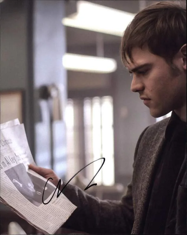 Grey Damon — Grey Damon signed celebrity 8x10 photo W/Cert Autograph 0235