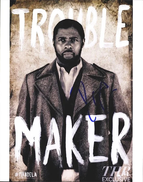 Idris Elba — Idris Elba authentic signed celebrity 8x10 photo W/Cert Autographed 132716b1