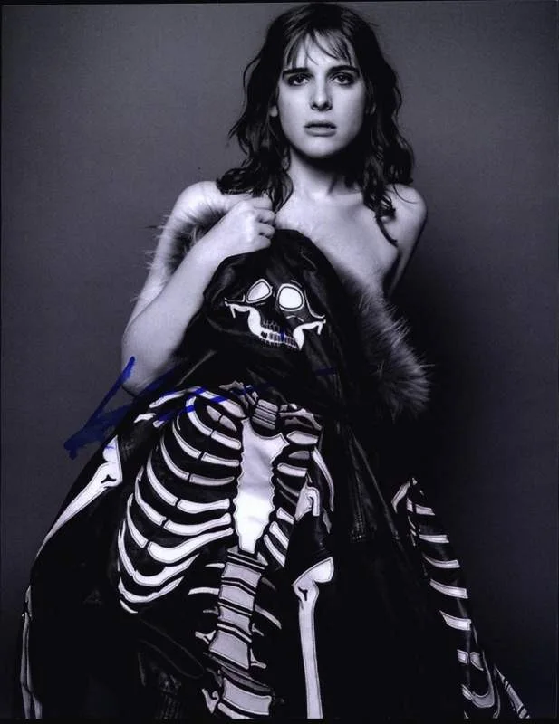 Hari Nef — Hari Nef signed celebrity 8x10 photo W/Cert Autograph 0003