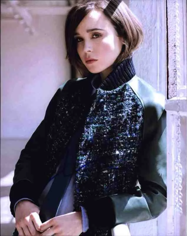 Ellen Page — Ellen Page signed celebrity 8x10 photo W/Cert Autograph 0122