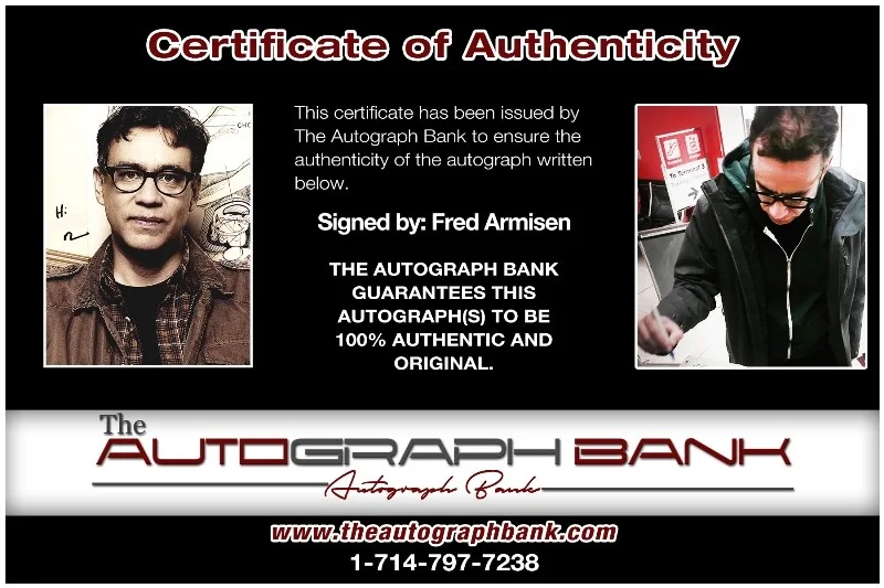 Fred Armisen — Fred Armisen authentic signed celebrity 8x10 photo W/Cert Autographed 132716g1, image 2
