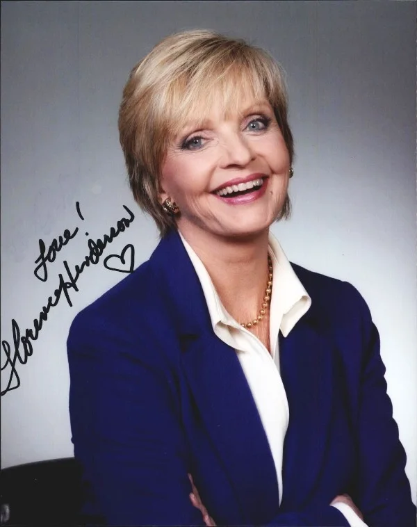 Florence Henderson — Florence Henderson authentic signed 8x10 photo |CERT Autographed 132716b1