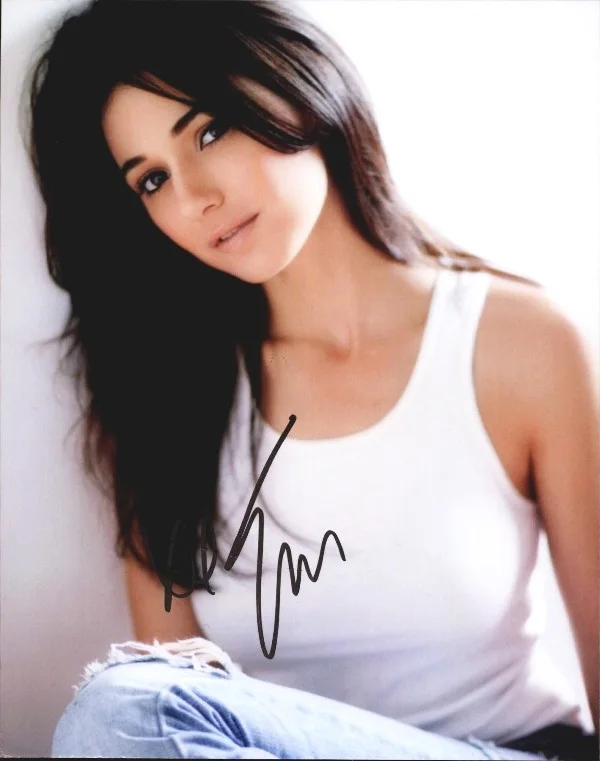 Emmanuelle Chriqui — Emmanuelle Chriqui authentic signed 8x10 photo |CERT Autographed 132716b1