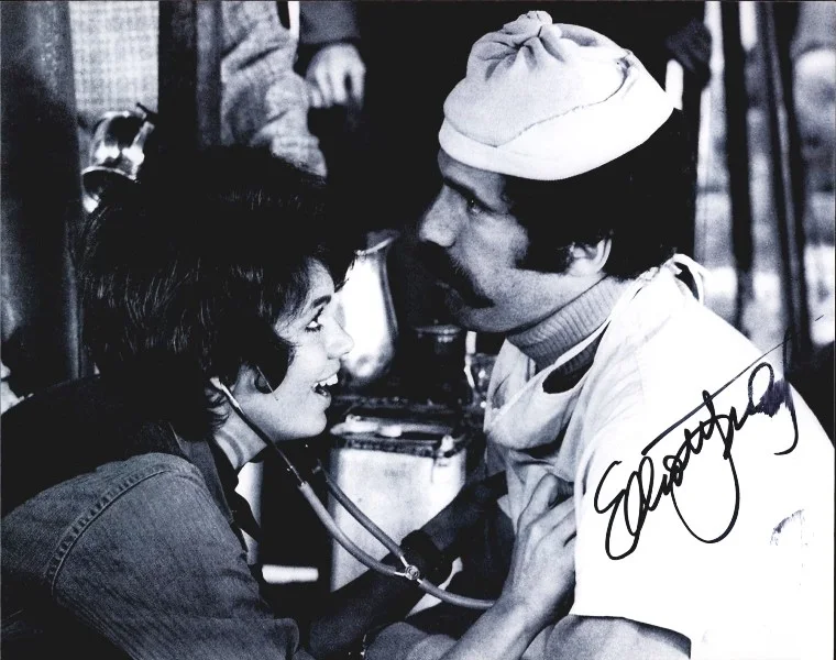 Elliot Gould — Elliot Gould authentic signed celebrity 8x10 photo W/Cert Autographed 132716b1