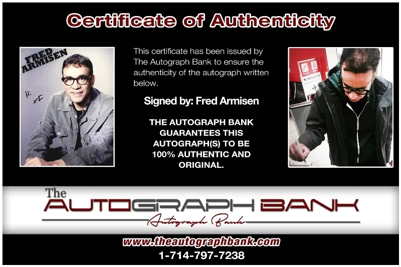 Fred Armisen — Fred Armisen authentic signed celebrity 8x10 photo W/Cert Autographed 132716a1, image 2