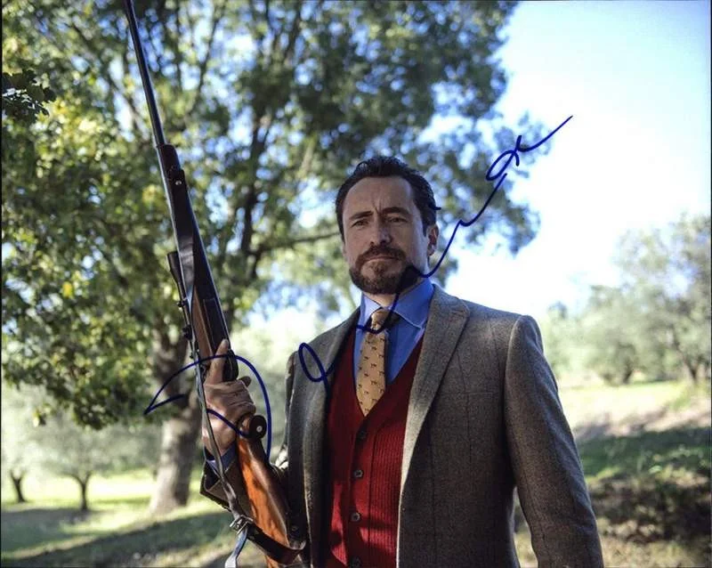 Demian Bichir — Demian Bichir signed celebrity 8x10 photo W/Cert Autograph 0151