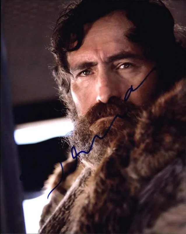 Demian Bichir — Demian Bichir signed celebrity 8x10 photo W/Cert Autograph 0149