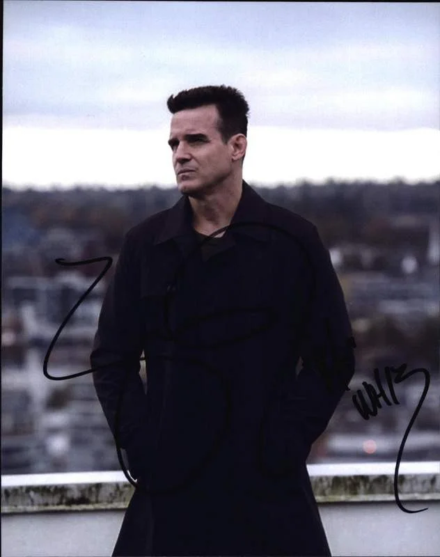 Eddie Redmayne — Eddie McClintock signed celebrity 8x10 photo W/Certificate (132516d1)