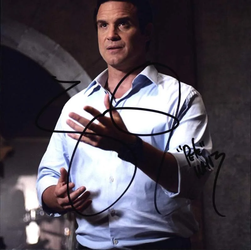 Eddie Mcclintock — Eddie Mcclintock signed celebrity 8x10 photo W/Cert Autograph 0181