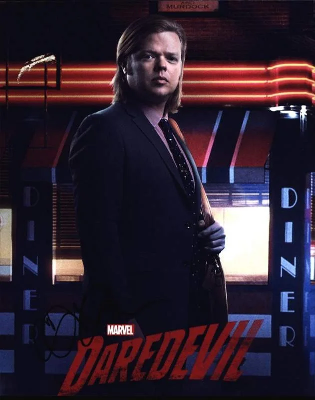Elden Henson — Elden Henson signed celebrity 8x10 photo W/Cert Autograph 0186